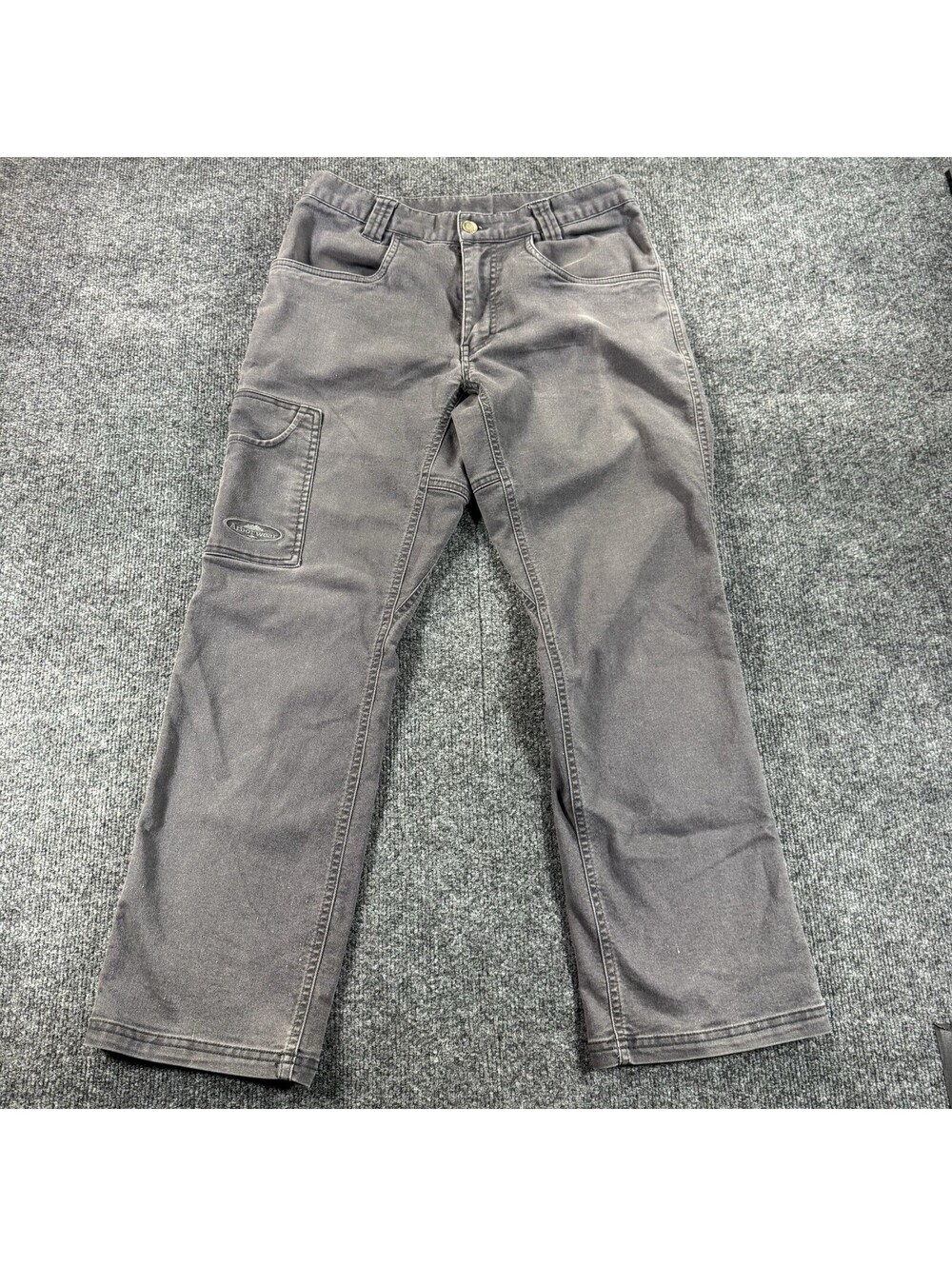 Arborwear Men's Utility Work Pants Gray